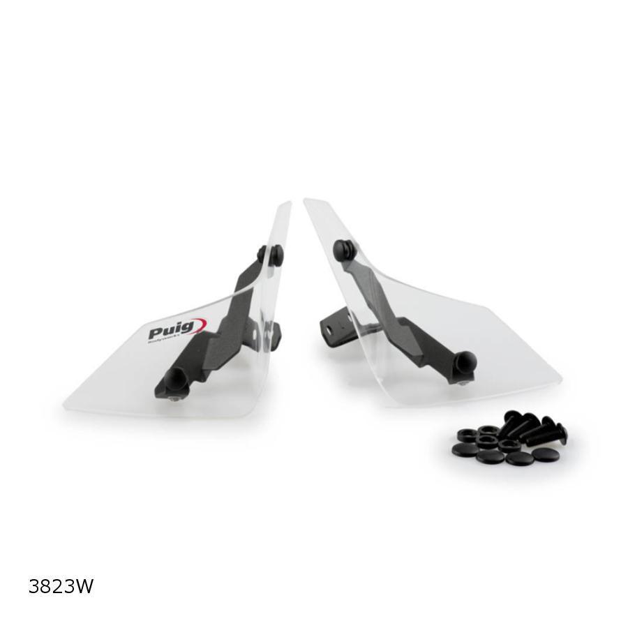Puig - (プーチ) 向こう正面 ディフレクター 読みやすい CRF1100L ADVENTURE SPORTS 冒険運動競技 3823W スクリーン-車、バイク、自転車