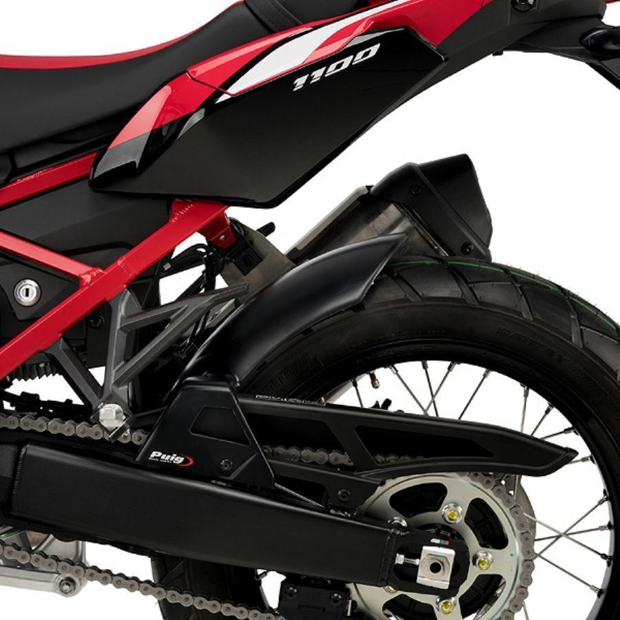 Puig - (プーチ) リヤフェンダー 黒いこと CRF1100L AFRICA TWIN アフリカツイン 3825J 外装パーツ-リアフェンダー-バイク