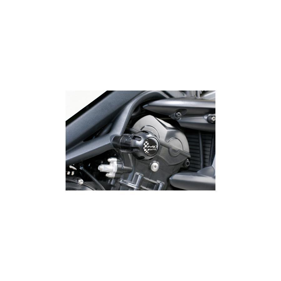 Puig(プーチ) クラッシュパッド R-TYPE ブラック Ninja1000 ニンジャ1000 Z1000SX 5701N