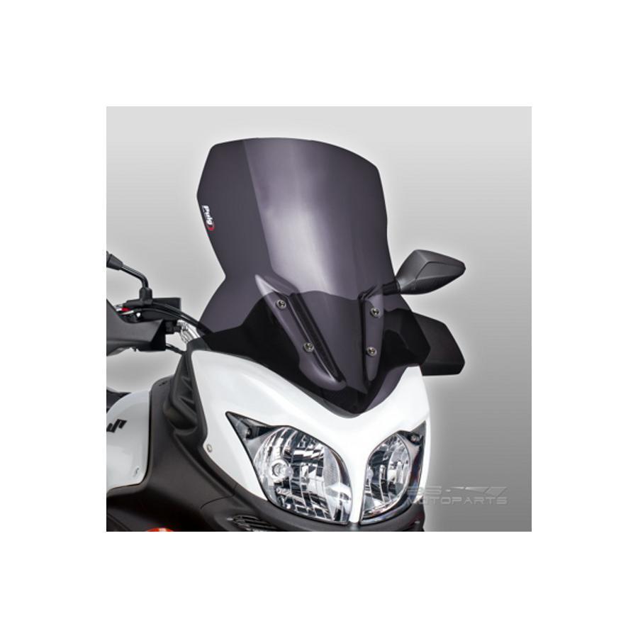 Puig(プーチ) スクリーン ツーリング D.スモーク V-STROM DL650 5895F