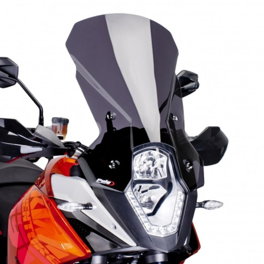 Puig - (プーチ) 映写幕 ツーリング D.雲煙 KTM 1190 ADVENTURE 冒険 6494F 外装パーツ-スクリーン-車、バイク、自転車
