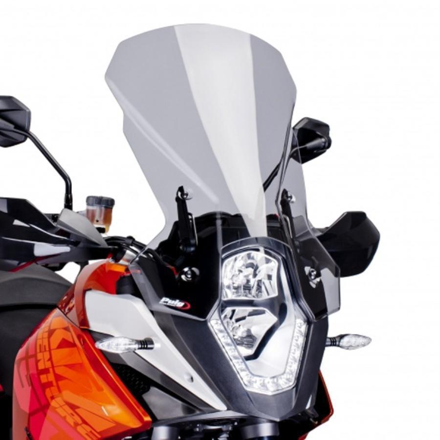 Puig - (プーチ) 映写幕 ツーリング 雲煙 KTM 1190 ADVENTURE 冒険 6494H 車、バイク、自転車-外装パーツ-バイク