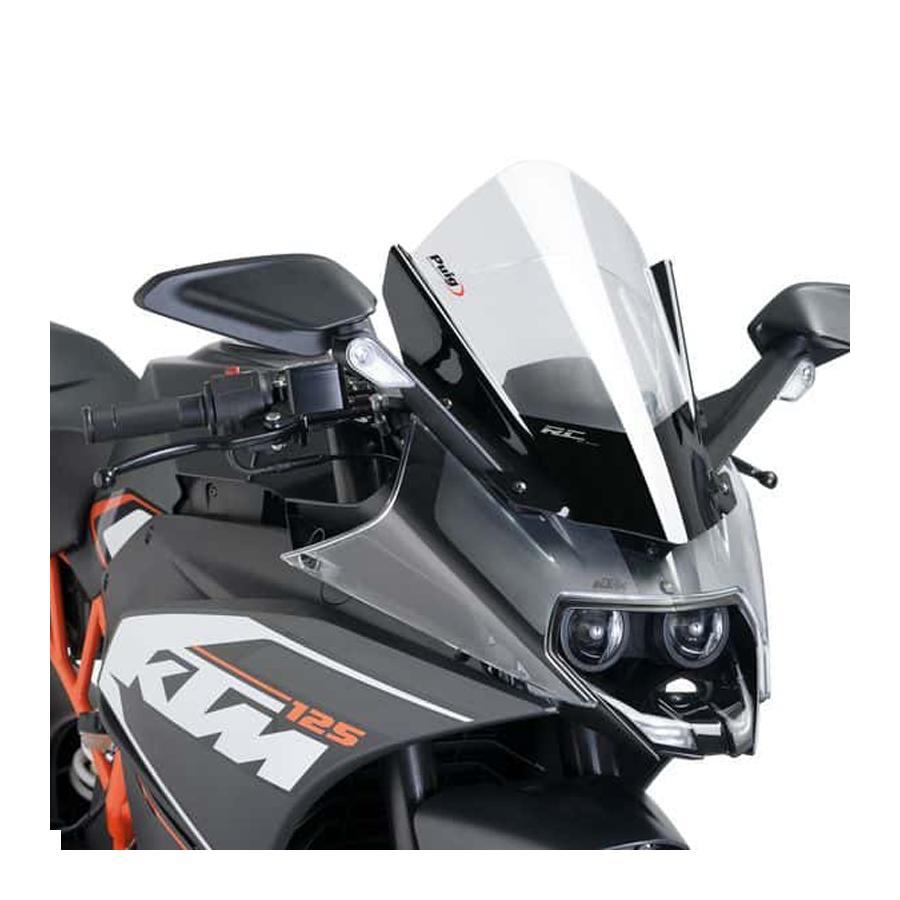 Puig（プーチ） レーシングスクリーン クリア KTM RC125 7004W 