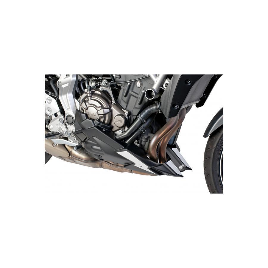 Puig（プーチ） エンジンスポイラー マットブラック MT-07 7022J