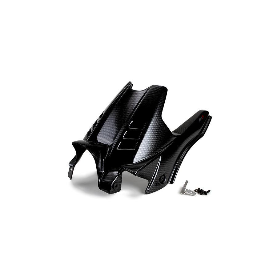 Puigプーチ　リアフェンダー　カーボン調 Amazon | Puig(プーチ) リアフェンダー(REAR-FENDER) カーボンルック
