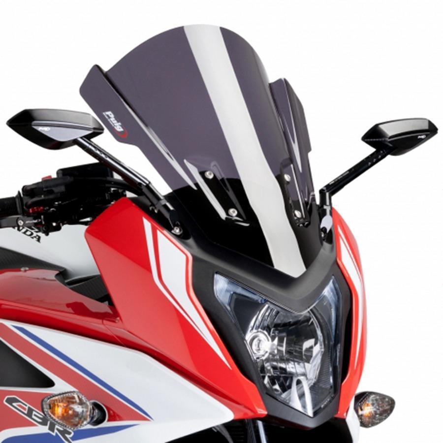 cbr650f Puigプーチ ツーリングスクリーン 取扱スモーク説明書付き Puig Puig(プーチ) ツーリングスクリーン D.スモーク CBR650F