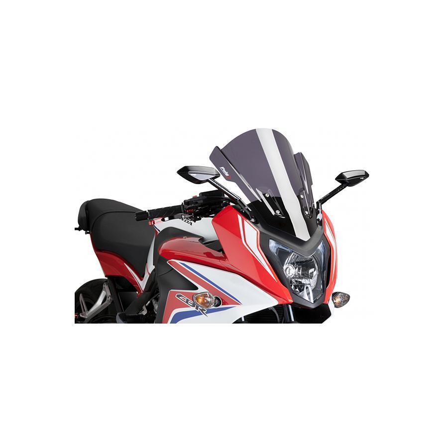 cbr650f Puigプーチ ツーリングスクリーン 取扱スモーク説明書付き Puig Puig(プーチ) ツーリングスクリーン D.スモーク CBR650F