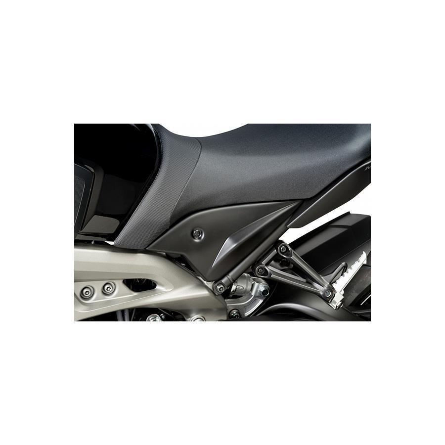 Puig（プーチ） サイドカバー マットブラック MT-09 7612J : バイク&車 