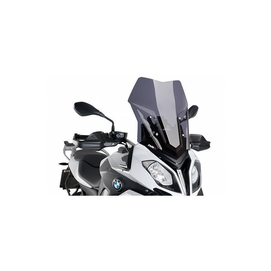 S1000XR '15-17 Puig ツーリングスクリーン スモーク Puig（プーチ） ツーリングスクリーン D.スモーク S1000XR 15 7619F