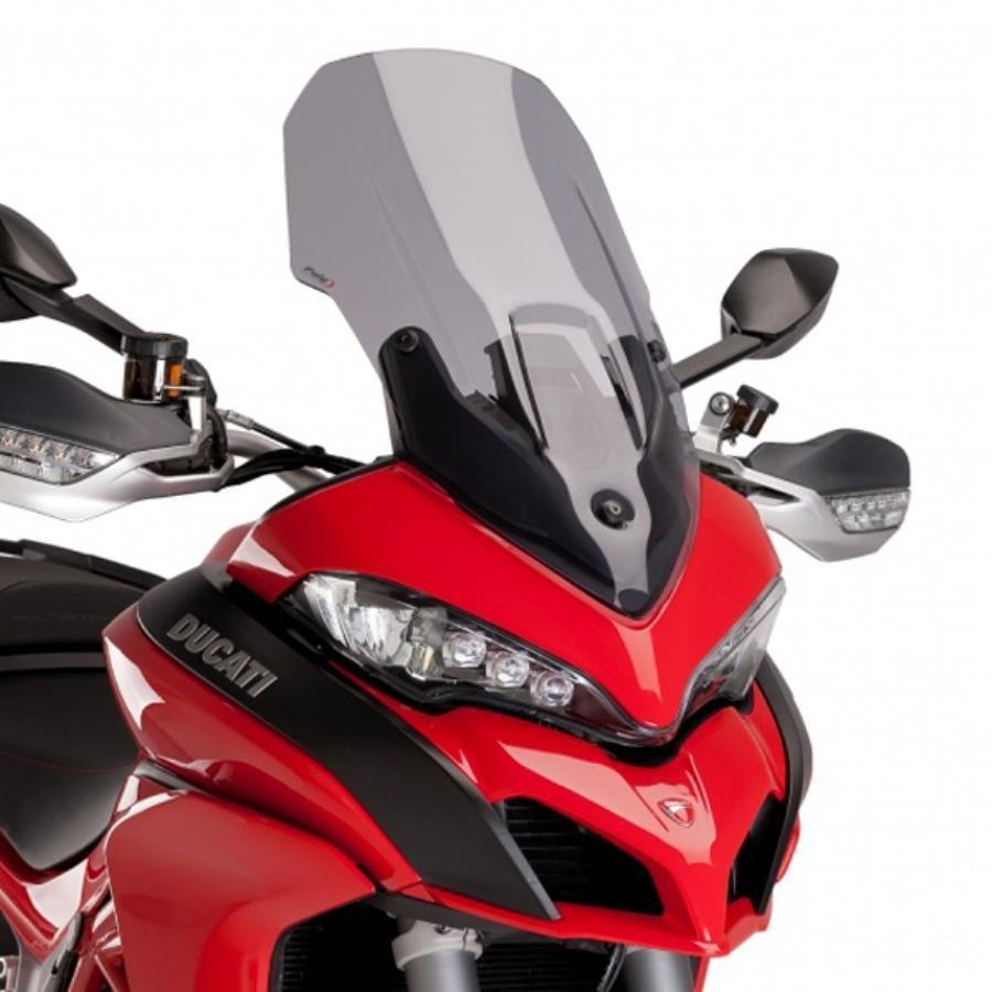 Puig Puig(プーチ) ツーリングスクリーン スモーク MULTISTRADA Puig Puig(プーチ) ツーリングスクリーン スモーク MULTISTRADA