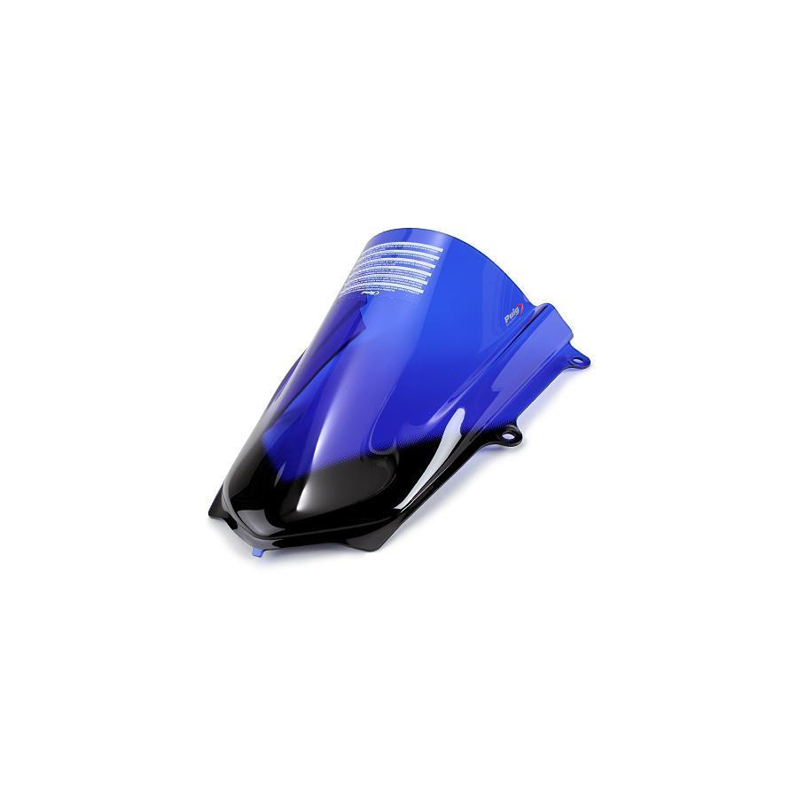 Puig プーチ レーシングスクリーン ブルー YZF-R1 15-19 7648A