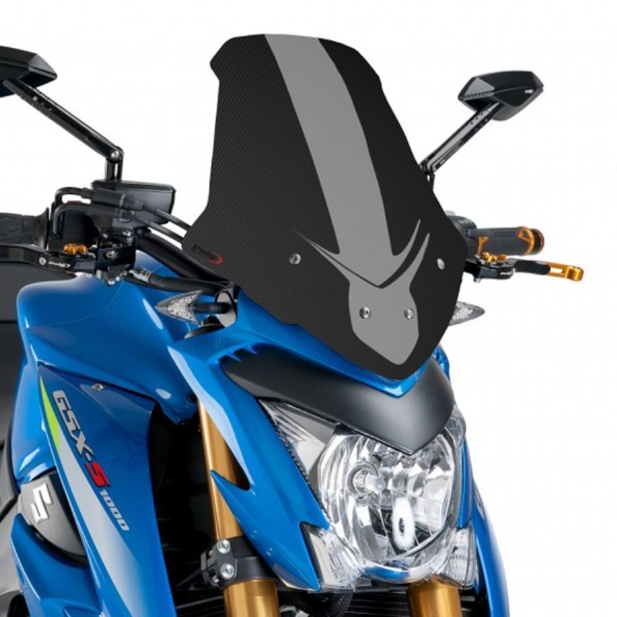 Puig(プーチ) NEWジェネレーション カーボン.P GSX-S1000 7653C