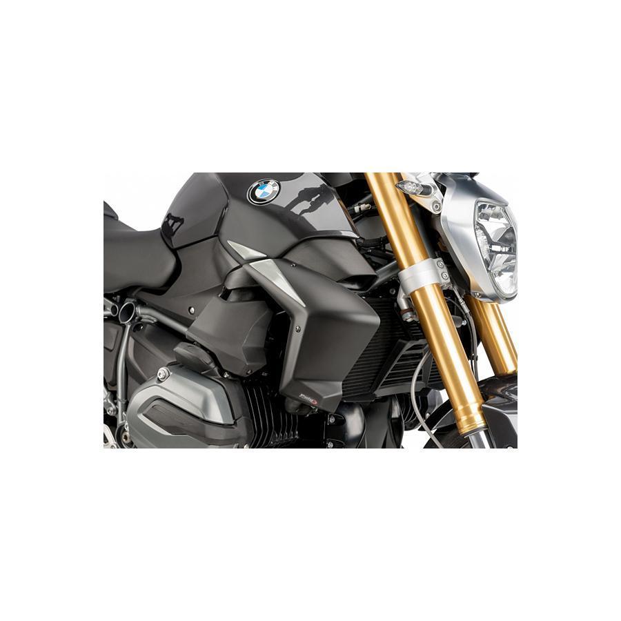 Puig（プーチ） ラジエーターサイドパネル ブラック R1200R 7694J
