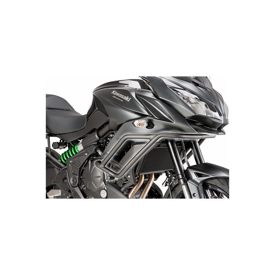Puig(プーチ) エンジンガード ブラック VERSYS650 ヴェルシス650 7773N_1