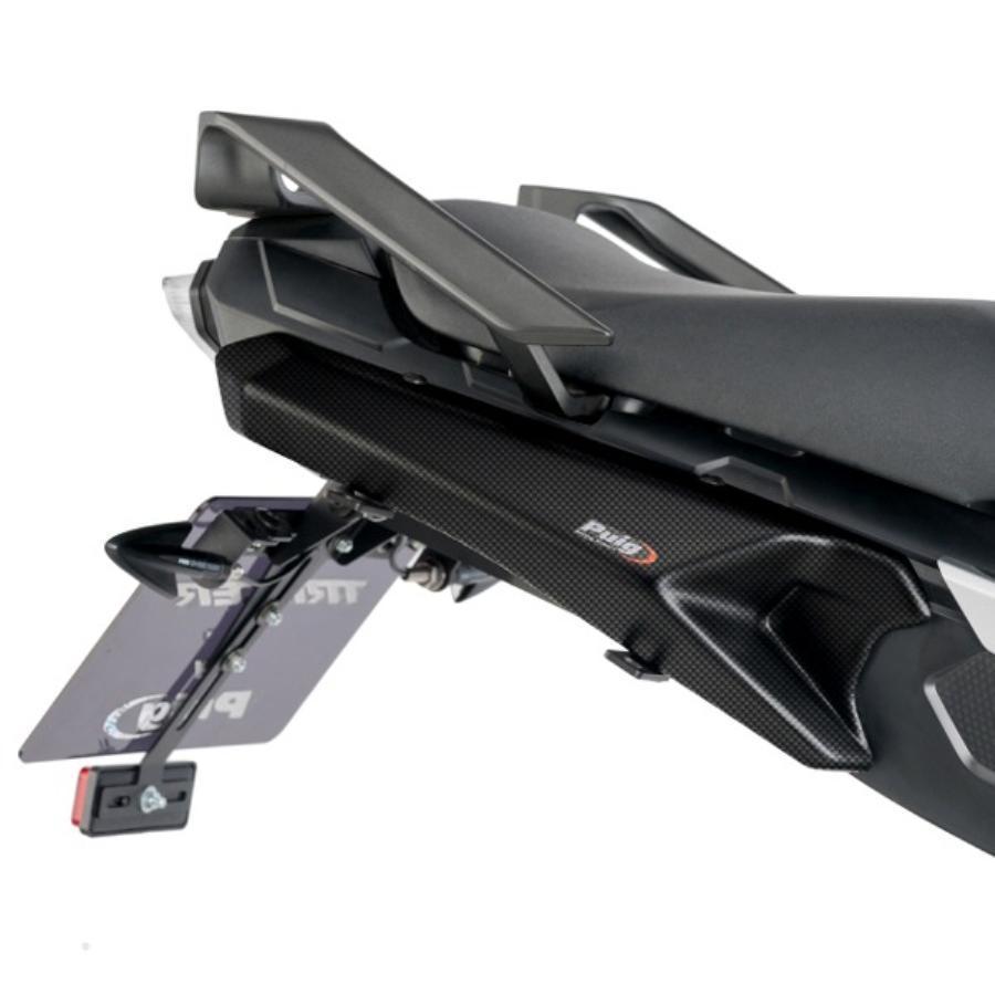 Puig(プーチ) リヤサイドカバー カーボンプリント MT-09 TRACER トレーサー 8089C