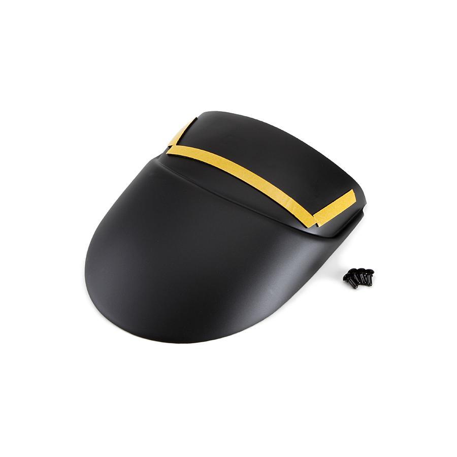 Puig(プーチ) エクステンドフェンダー ブラック ABS CB650 CBR650F 8488N : 3350-8488n : バイク&車 ...
