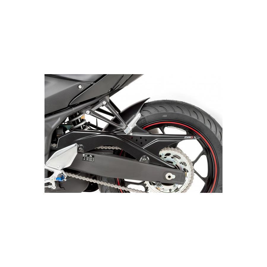 Puig（プーチ） リヤフェンダー カーボンプリント MT-03 25 YZF-R3 R25 