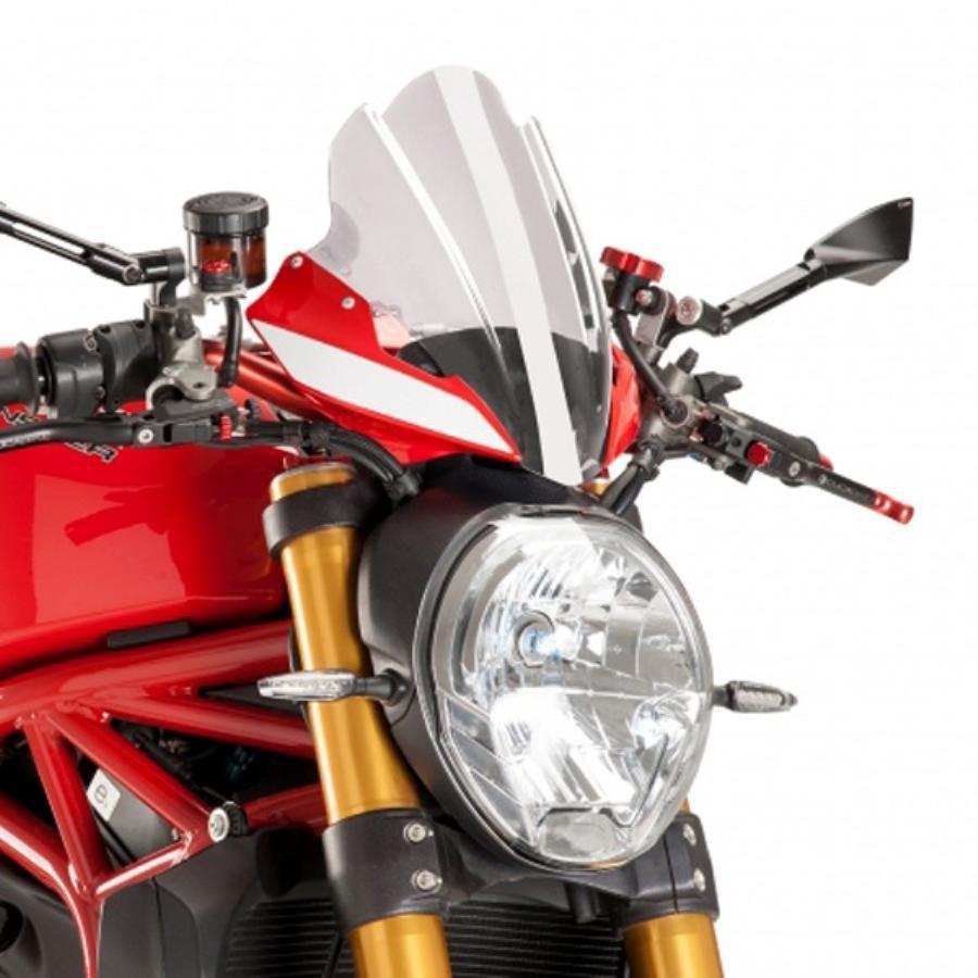 Puig（プーチ） スクリーン ツーリング クリア MONSTER 1200 R