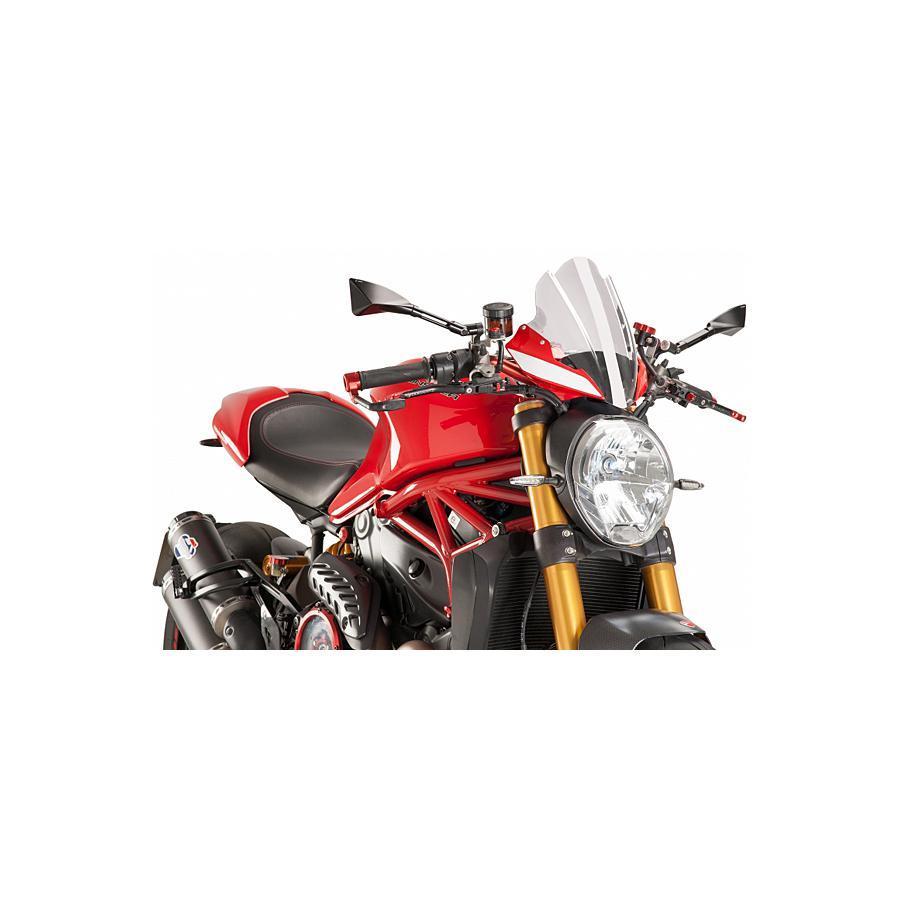 Puig（プーチ） スクリーン ツーリング クリア MONSTER 1200 R