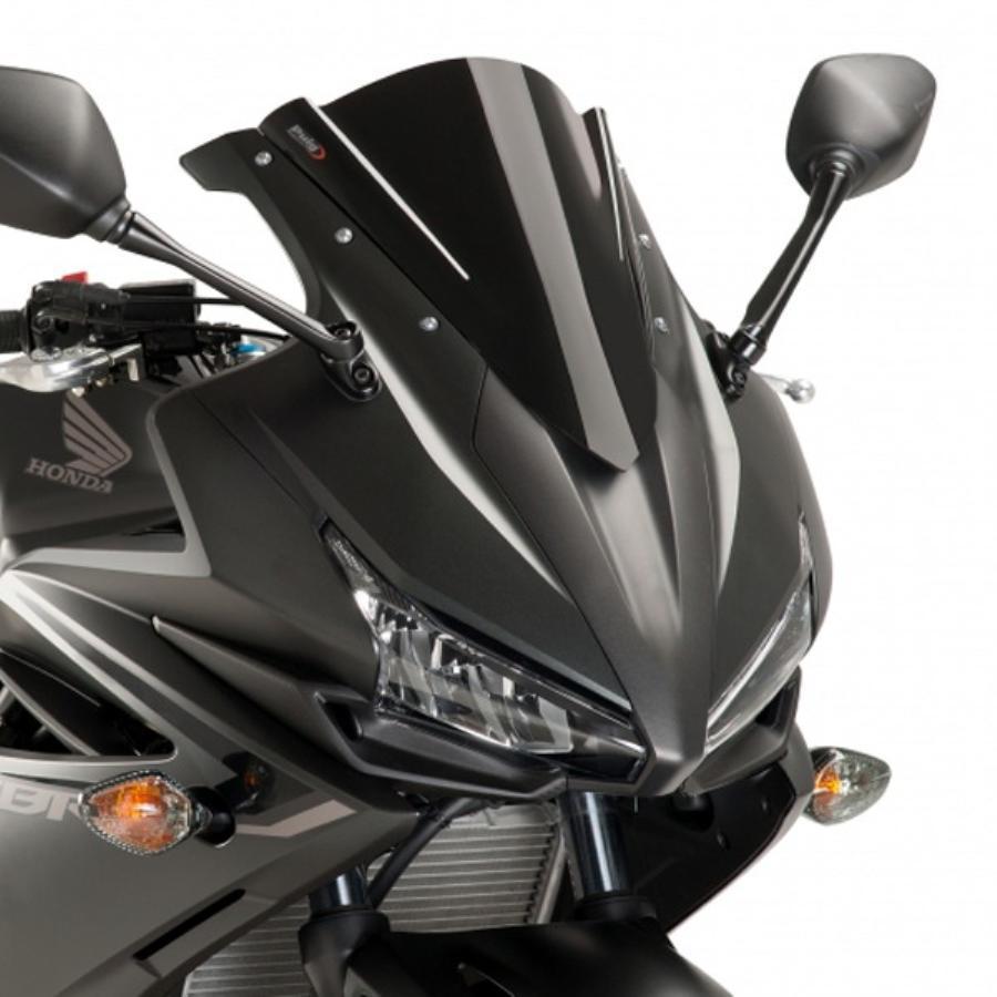 Puig Puig(プーチ) レーシングスクリーン ブラック CBR400 500R Puig Puig(プーチ) レーシングスクリーン ブラック CBR400 500R