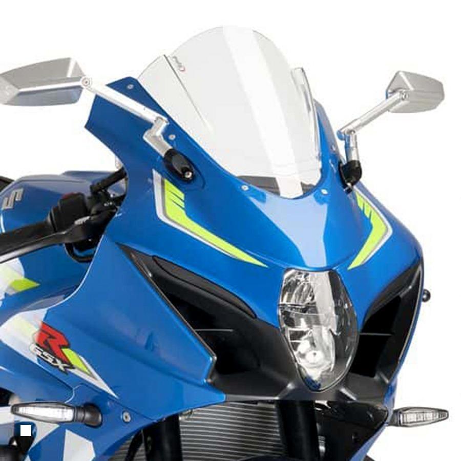 GSX-R1000R Puig プーチ レーシング スクリーン シールド Puig Puig(プーチ) スクリーン レーシング クリア GSX-R1000 R