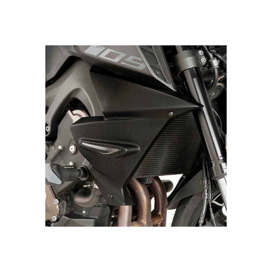 Puig(プーチ) ラジエーターサイドパネル カーボンP MT-09 9378Cの画像