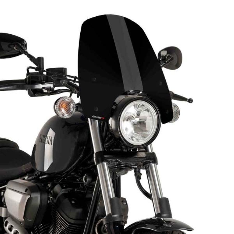 Puig(プーチ) ニュージェネレーション ツーリング ブラック XV950 BOLT ボルト 9438N