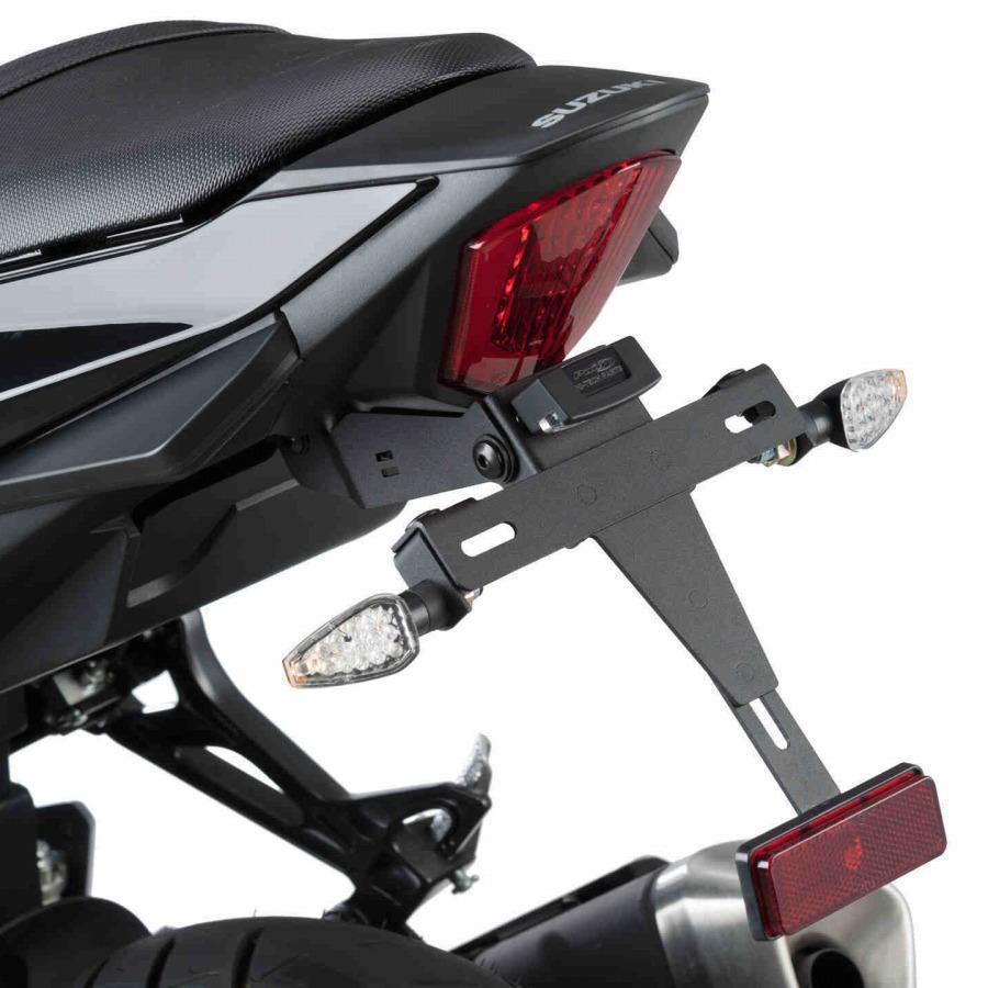 Puig(プーチ) ライセンスサポート フェンダーレスキット GSX250R 9523N