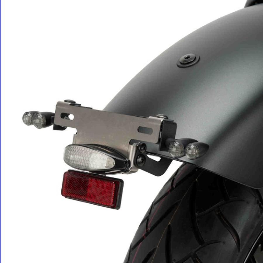 Puig Puig(プーチ) ライセンスサポート ブラック スチール VULCAN S