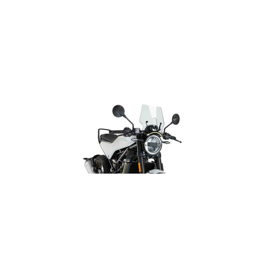 Puig(プーチ) ニュージェネレーションNK SPORT クリア HUSQVARNA ヴィレットピレン VITPILEN 401 スヴァルトピレン SVARTPILEN 401 9702W