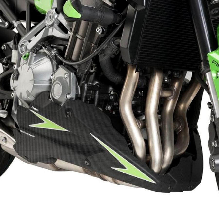 Puig（プーチ） エンジンスポイラー カーボンプリント Z900 9703C