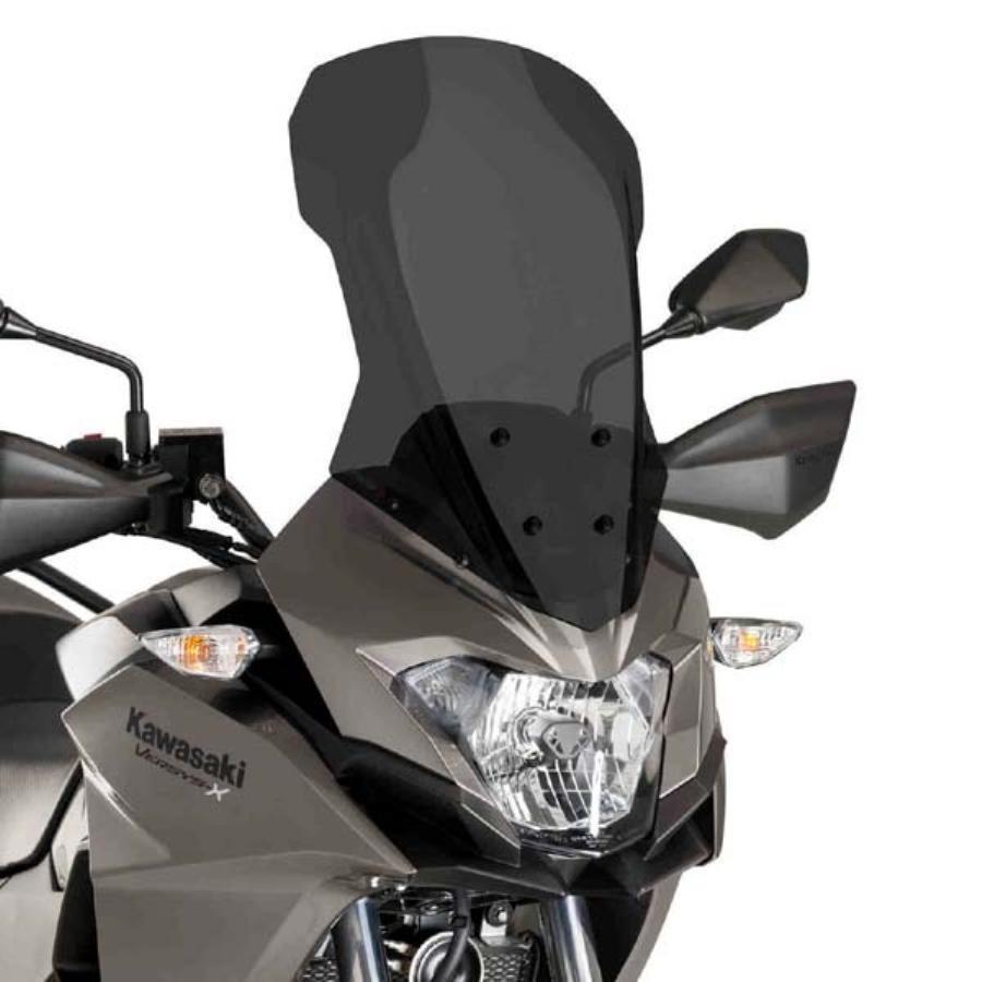 誠実 プーチ(Puig) ツーリングスクリーン ダークスモーク VERSYS-X