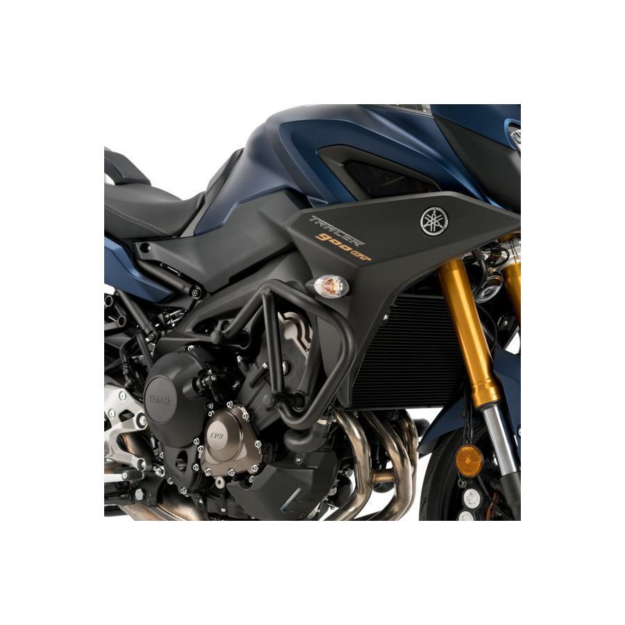 Puig(プーチ) エンジンガード ブラック MT-09TRACER トレーサー 9720N