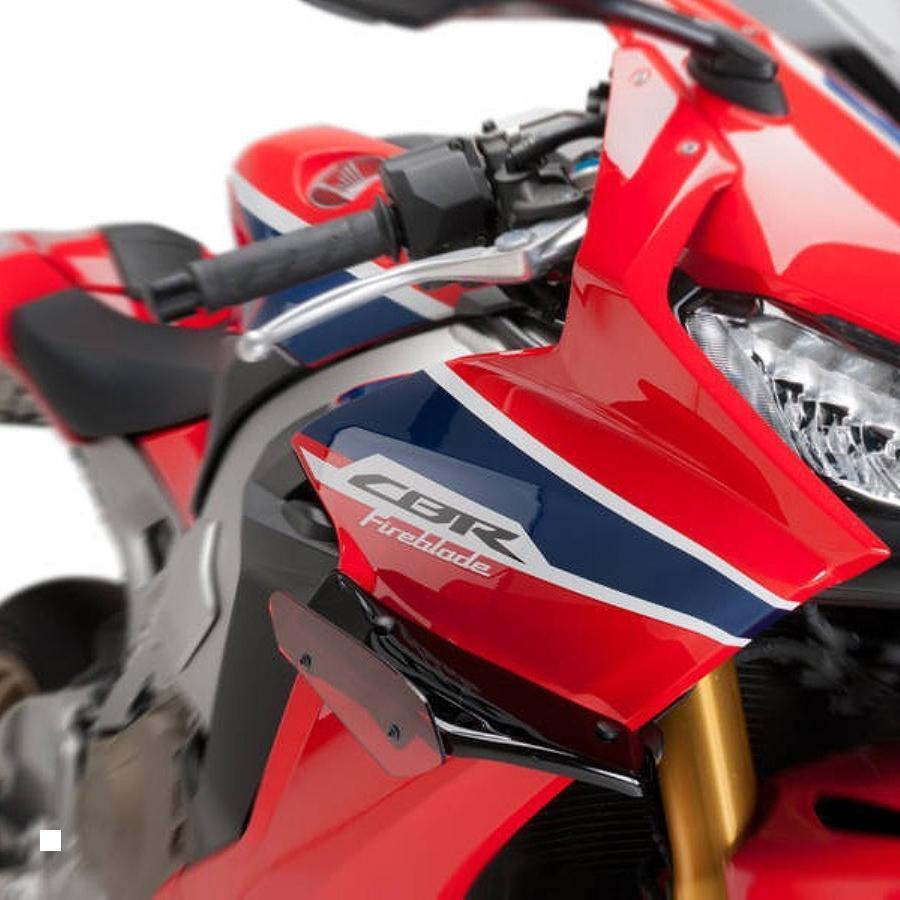 Puig（プーチ） サイドダウンフォーススポイラー レッド CBR1000RR SP