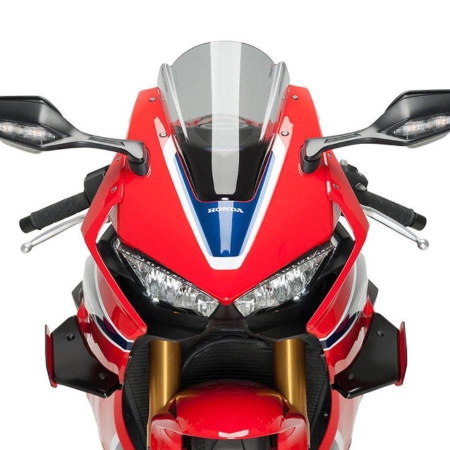 Puig（プーチ） サイドダウンフォーススポイラー レッド CBR1000RR SP