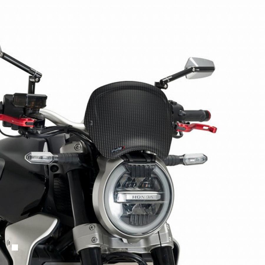 Puig（プーチ） フロントパネル ABS カーボンプリント CB1000R CB650R