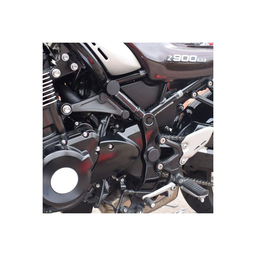 Puig(プーチ) シャシーキャップ ブラック 樹脂 Z900RS 9778N
