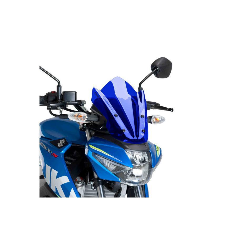 Puig(プーチ) ニュージェネレーションNK SPORT ブルー GSX-S125 9873A