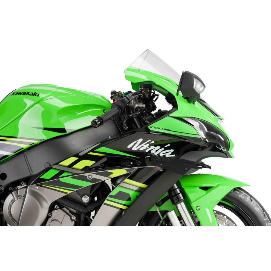 専用です Puig（プーチ） サイドダウンフォーススポイラー ブラック ZX-10R RR