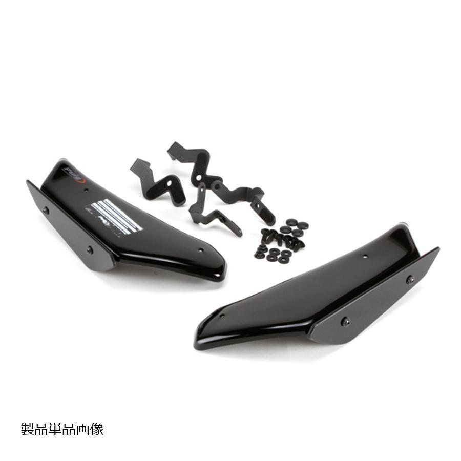 専用です Puig（プーチ） サイドダウンフォーススポイラー ブラック ZX-10R RR