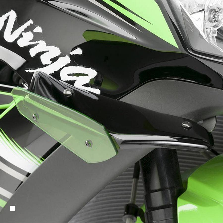 Puig（プーチ） サイドダウンフォーススポイラー グリーン ZX-10R RR