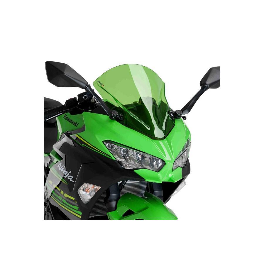 Puig（プーチ） レーシングスクリーン グリーン NINJA400 ニンジャ400