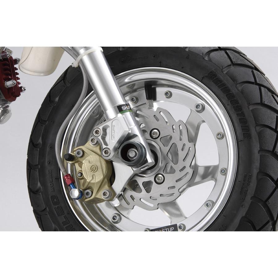 シフトアップ ディスクキット φ27Fフォーク シルバー モンキー