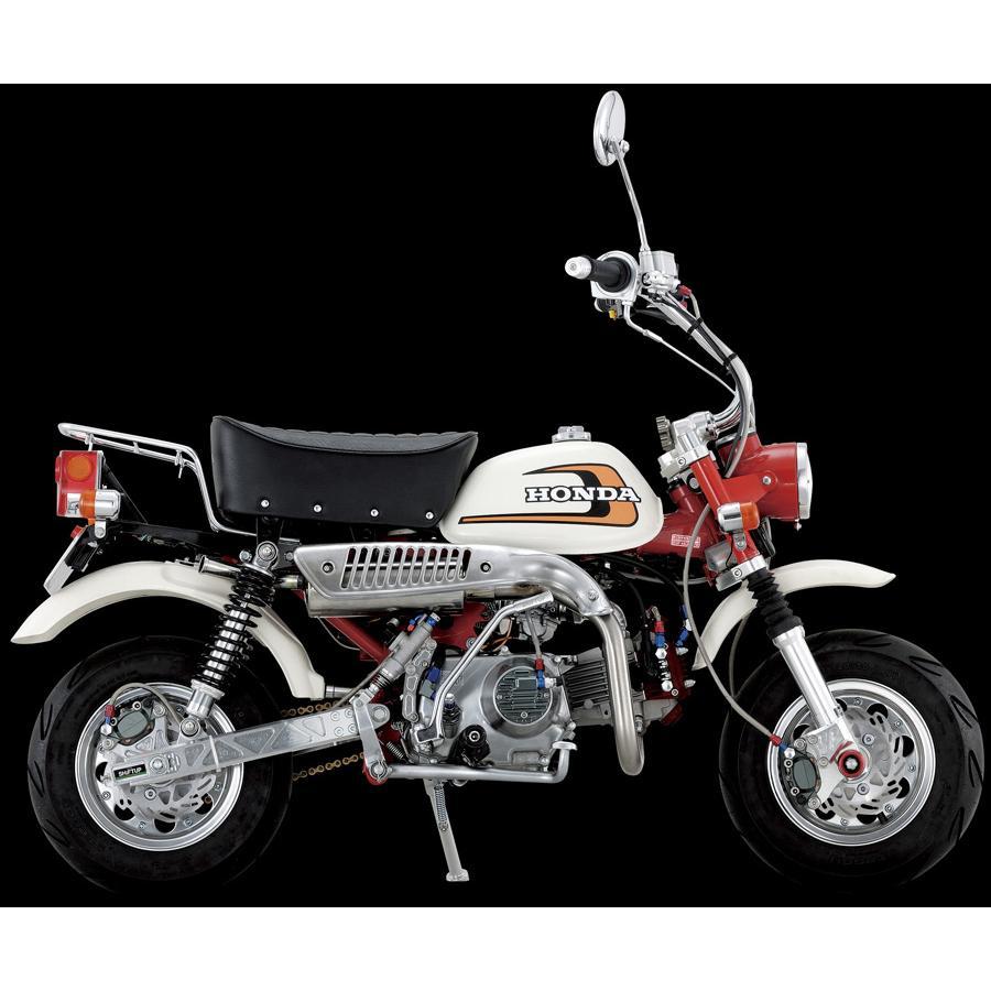 シフトアップ ディスクキット φ27Fフォーク シルバー モンキーの画像