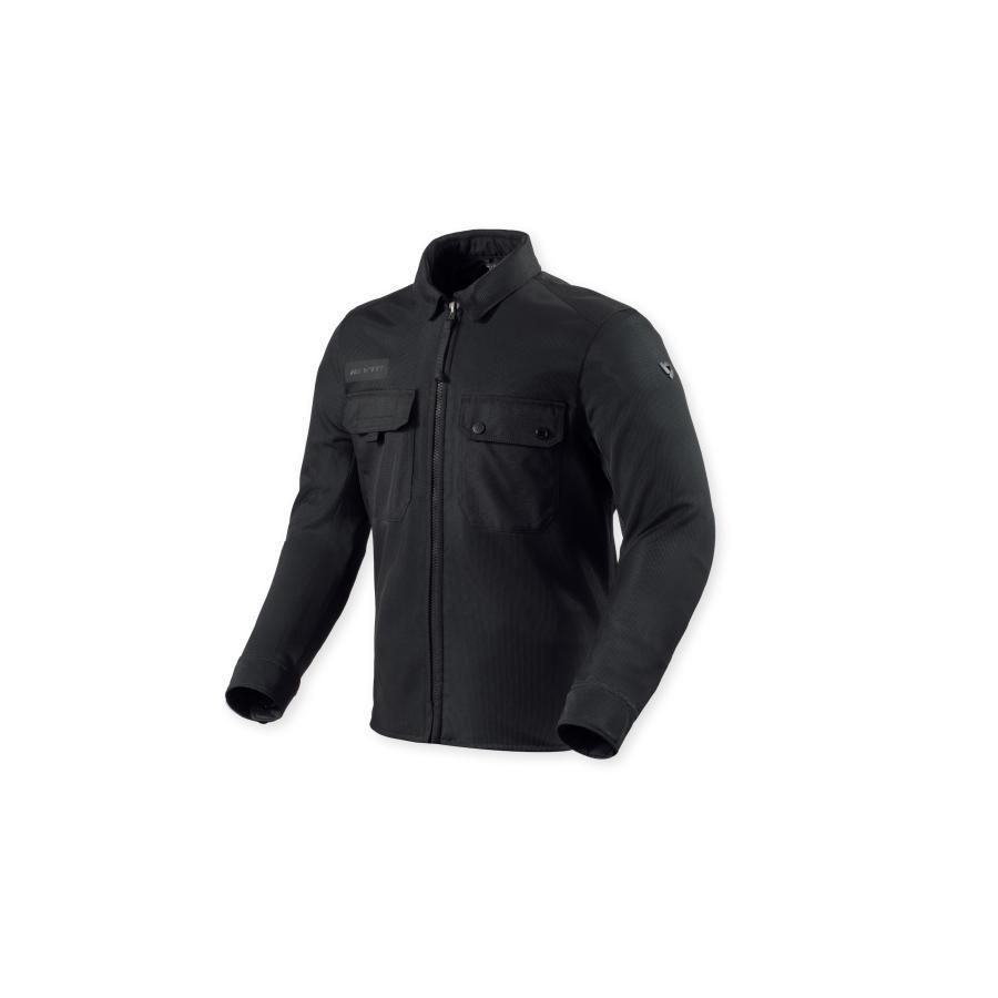 REVIT (レブイット) トレーサー AIR 3 オーバーシャツ ブラック M FSO031-0010-M | REV'IT!