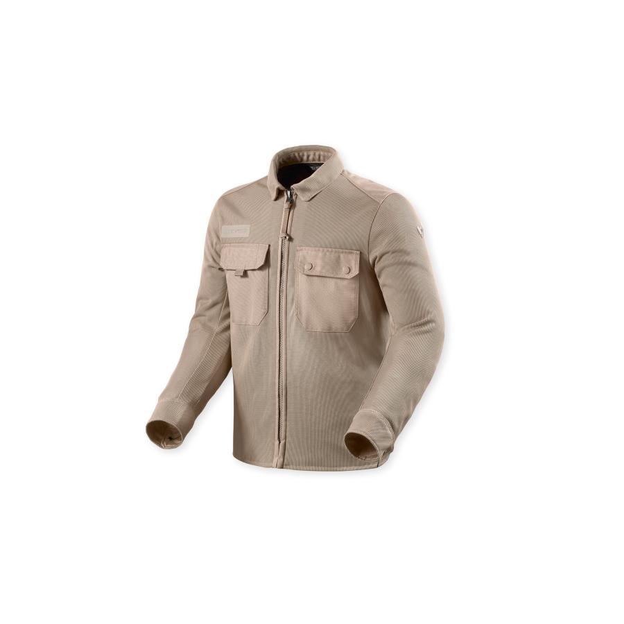 REVIT (レブイット) トレーサー AIR 3 オーバーシャツ サンド L FSO031-0760-L | REV'IT!