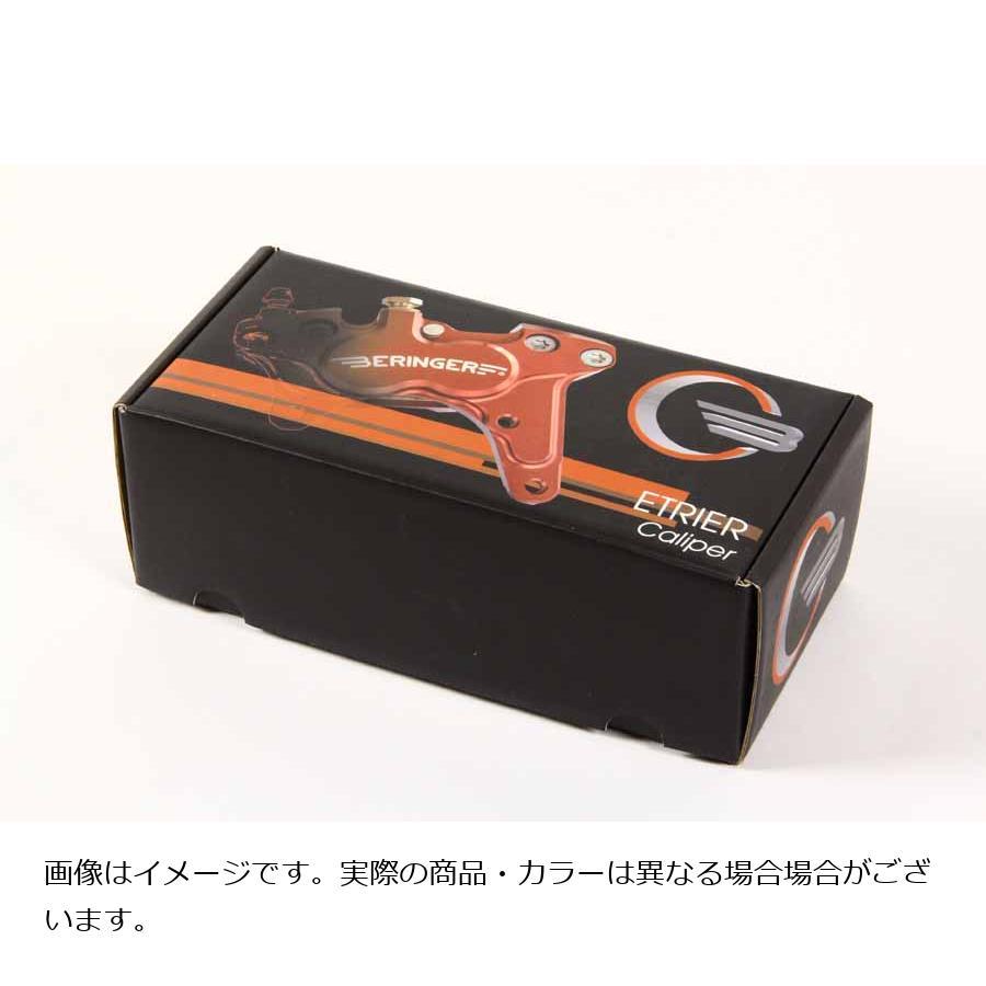 ベルリンガー 6ピストンキャリパー 右 ピッチ55 チタン S02Aの画像