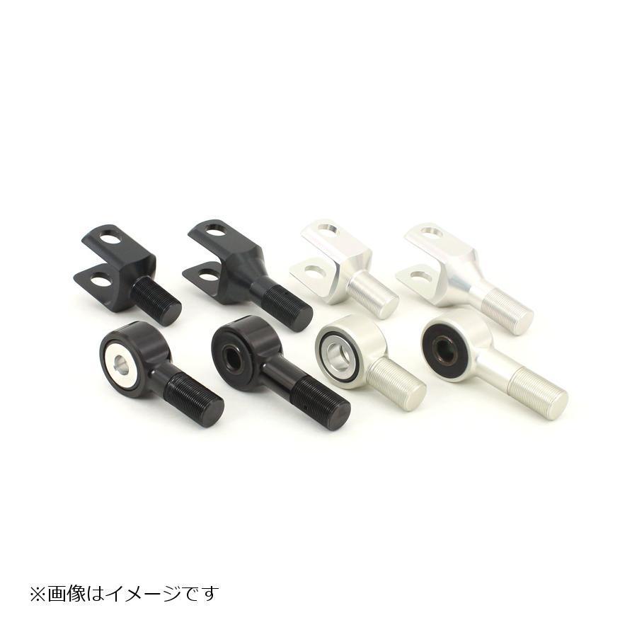 YSS YSSレーシング アジャスタブルエンド F-タイプ L77mm CB-F 銀 118