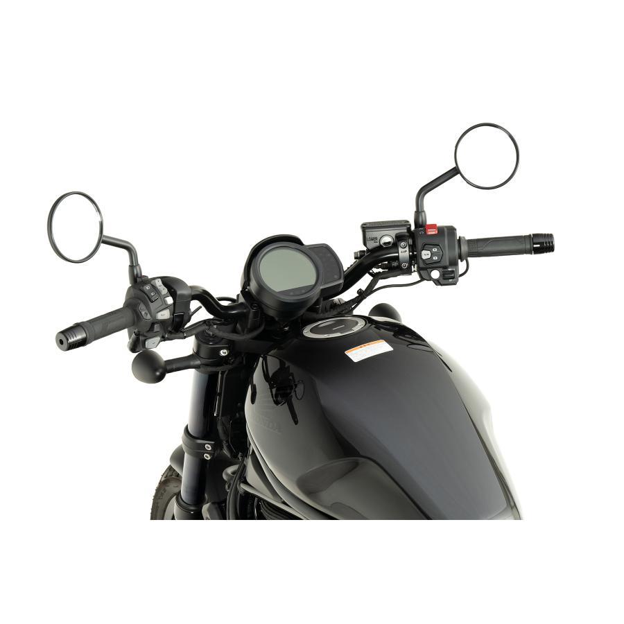 [特価品]エフェックス イージーフィットバー ブラックメッキ Rebel1100DCT 21-23 EBF0051Kの画像