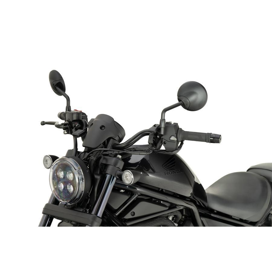 [特価品]エフェックス イージーフィットバー ブラックメッキ Rebel1100DCT 21-23 EBF0051Kの画像